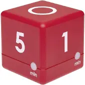 TFA-Dostmann TFA 38203905 - Digitaler Würfel-Timer 5 min