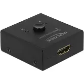 DeLOCK 64072, HDMI, Schwarz, 60 Hz, 3840 x 2160, 3840 x 2160 Pixel, 530 mm