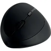 Kensington Pro Fit Ergo Wireless Maus für Linkshänder, RF Wireless, 1600 DPI, Schwarz