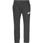 Nike Stylische Kinder-Trainingshose Schwarz mit Elastikbund und Taschen