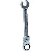Ks Tools GEARplus Gelenk-Ratschenringmaulschlüssel feststellbar