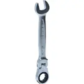 Ks Tools GEARplus Gelenk-Ratschenringmaulschlüssel feststellbar