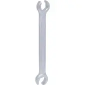 Ks Tools 517.0263, Chrom-Vanadium-Stahl, Chrom, 16x18 mm, DIN 3118, 350 mm, 160 g