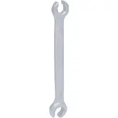 Ks Tools 517.0258, Chrom-Vanadium-Stahl, Chrom, 12x14 mm, DIN 3118, 178 mm, 110 g