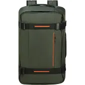 American Tourister Laptoprucksack Rucksack mit Laptopfach Urban Track Travel Backpack 44L Dark Khaki dunkelgrün