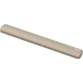 Fellowes Tastatur-Handgelenkauflage Breyta XL, mit Microban-Schutz, Gummi, L 470 x B 60 x H 17,5 mm, sandbeige