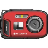 Agfa Realishot WP6000RD, 18 MP, 1/4", CMOS, HD, 129 g, Rot