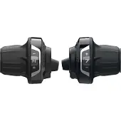 Shimano Drehgriffsatz TOURNEY SL-RV400 3x7-fach, Paar, schwarz