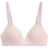 HUGO Bügelloses gepolstertes Bralette mit Logo-Band Grösse L