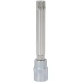 Ks Tools 3/8 Bit-Stecknuss XZN, M12, 100 mm