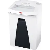 HSM Aktenvernichter SECURIO B22C, Sicherheitsstufe P-6, Partikelschnitt 0,78 x 11 mm, 5 Blatt, weiß