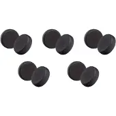 Yealink Ohrpolster für BH70/WH64 (5 Paar), Kissen-/Ringsatz, Schwarz