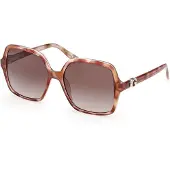 GUESS Gu00190 Damen-sonnenbrille Braun Mann Braun One Size