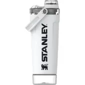 Stanley The Vitalize Shaker 20oz, Chalk 10-13007-023 Shaker mit abnehmbarem Boden, 590 ml