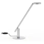 Luctra Tischleuchte TABLE LITE BASE, Silber, 921423