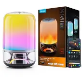 Govee Table Lamp 2 Pro x Sound by JBL, Intelligente Tischleuchte, Wi-Fi/Bluetooth, Transparent, Multi, 600 lm, 1,3 h