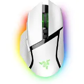 Razer Gaming-Maus "Basilisk V3 Pro", weiß, B:7,54cm H:4,25cm T:13cm, Computer-Mäuse, Gaming-Maus