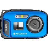 Agfa Realishot WP6000, 18 MP, 1/4", CMOS, HD, 129 g, Blau