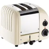 Dualit Toaster 2 Slots NewGen Canvas White
