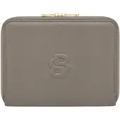 BOSS Double B monogram folder in faux leather Grösse ONESI