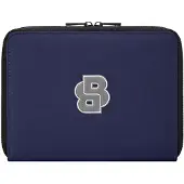 BOSS Varsity-inspired folder with oversized logo patch Grösse ONESI