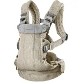 BabyBjörn Harmony Babytrage 3D Mesh, Graubeige