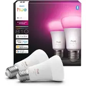 Philips Hue - 2er-Pack E27 - White & Color Ambiance