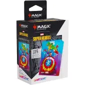 GameGenic MTG Premium Kartenhüllen Captain America Team Leader (105) Standardgröße