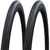 Schwalbe 2x Lugano II 25-622 Faltreifen K-Guard 700x25C Fahrradreifen Mantel
