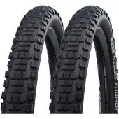 Schwalbe 2x Johnny Watts DD 65-584 Faltreifen DoubleDefense 27.5x2.60 Mantel