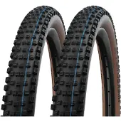 Schwalbe 2x Wicked Will 62-584 SuperGround bronze Faltreifen SnakeSkin 27,5x2.40