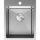 Mexen Solix Edelstahl-Spülbecken 1-Kammer 400 x 500 mm, Inox - 6406401000-01