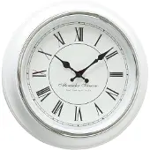 Boltze Wanduhr Yella 40 cm Uhr im Retro Stil / Vintage, Ziffern rämisch