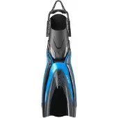 Tusa SWITCH HYFLEX Flossen blau L-XL