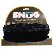Oxford Snug Neck Warmer Blau Mann