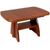 58 aufm Kessel Couchtisch höhenverstellbar und ausziehbar Clara 101x56x71 Kirschbaum