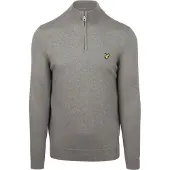 Lyle & Scott Cotton Merino 1/4 Zip Pullover Herren XXL