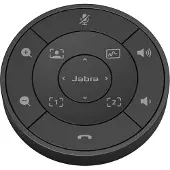 Jabra PanaCast 50 Fernbedienung, Fernbedienung, Schwarz, Tisch, Jabra, PanaCast 50, 77 mm