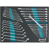 Hazet 163-140/33 Tool kit Trades person 33-piece