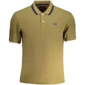 La Martina Herren-Poloshirt Mit Kurzen Ärmeln, Grün