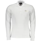 La Martina Elegantes Slim Fit Polo mit bestickten Details
