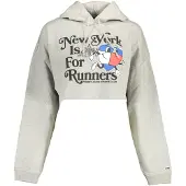 Tommy Hilfiger Cropped Hoodie New York ist für Läufer