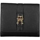 Tommy Hilfiger DAMENGELDBÖRSE SCHWARZ : Farbe - Schwarz, Größe - UNI Größe: UNI Farbe: Schwarz Größe: UNI