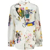 Desigual Hemd Mila 26SWCW21 Weiß Regular Fit