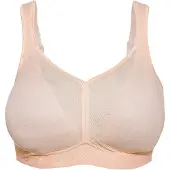 Anita Sport-BH "Air Control Deltapad" doppellagige Cups, gepolsterte Träger, mit Print, feminin, weich
