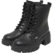 Buffalo Stiefel "ZORA LACE UP MID - VEGAN NAPPA"