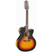 Takamine GJ72CE 12-saitige Elektro akustische Sunburst