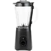 Wilfa DBL-1200B, Tischplatten-Mixer, 1,5 l, Pulsfunktion, Eis-Crusher, 1200 W, Schwarz, Transparent