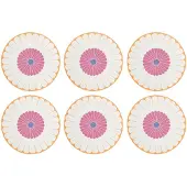 Villeroy & Boch Servierschale Fleur Couleur 32 cm (6er-Set)