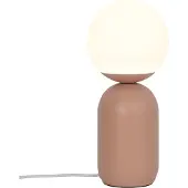 Nordlux Tischlampe Notti Terrakotta mit Weiß
